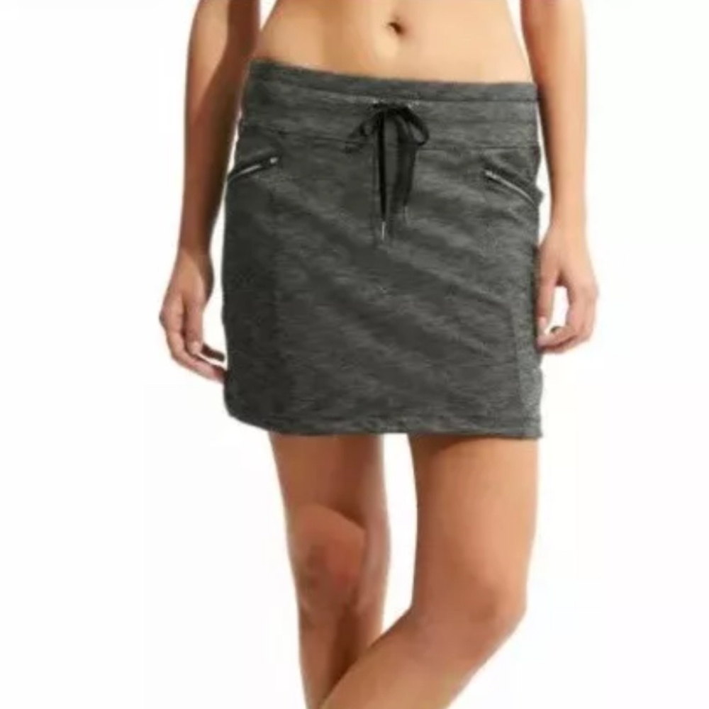 Athleta Small Heather Gray Modern Metro Skort